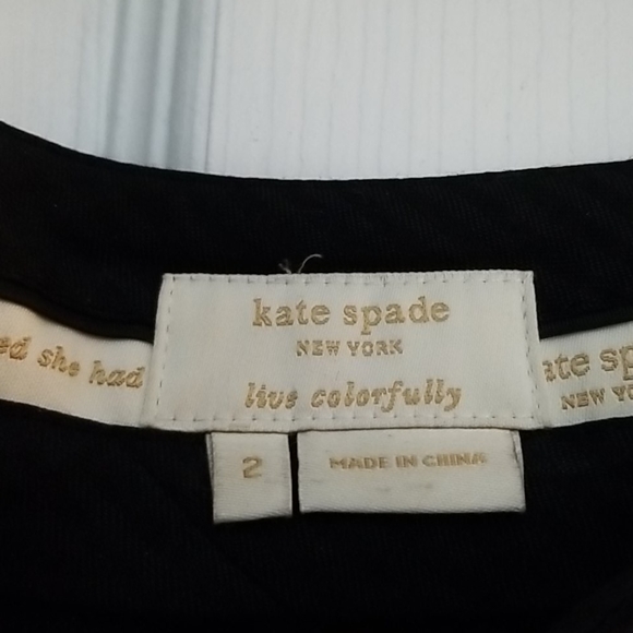 Kate Spade Wool Blend Crop Zip Hem Pants 2 - Picture 5 of 11